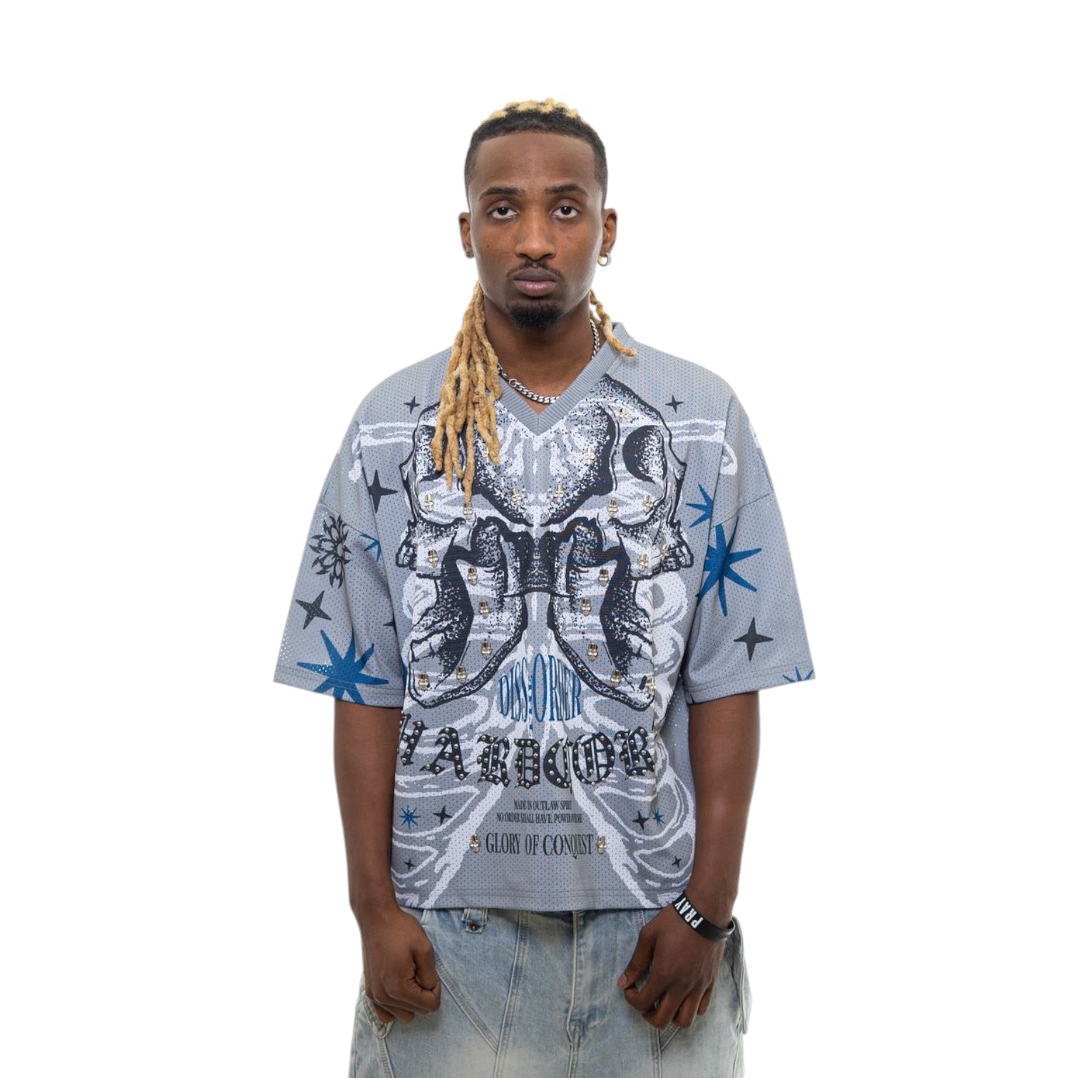 GENUINE: Hardcore Dissorder Crop Jersey DS354